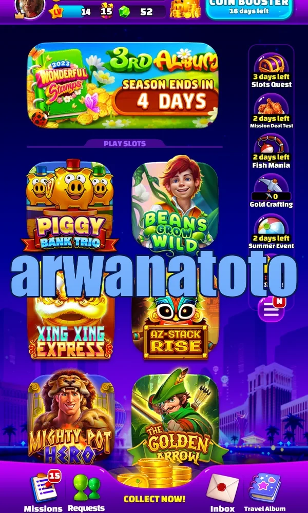 arwanatoto Masuk